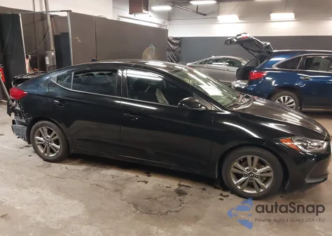 2018 Hyundai Elantra Sel from USA, damaged, VIN 5NPD84LF7JH273622